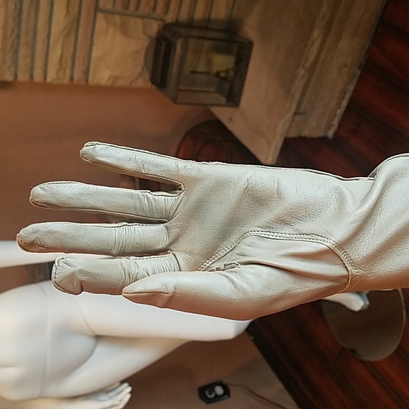 VTG genuine leather gloves - Picture 3 of 7